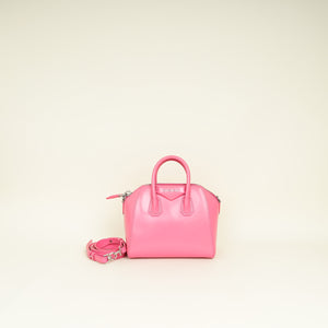 Givenchy Hot Pink Antigona Mini Shoulder Bag