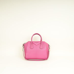 Givenchy Fuchsia Antigona Small Shoulder Bag