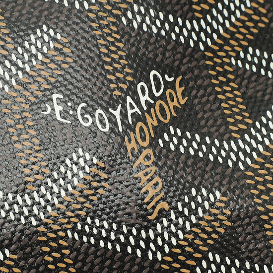 Goyard Bicolor Goyardine Anjou Mini Reversible Bag