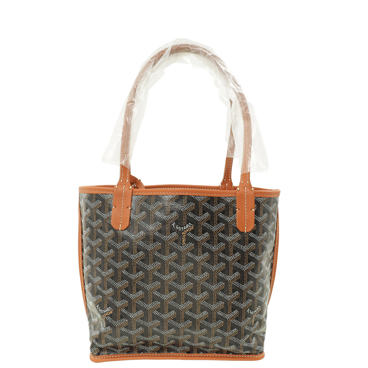 Goyard Bicolor Goyardine Anjou Mini Reversible Bag