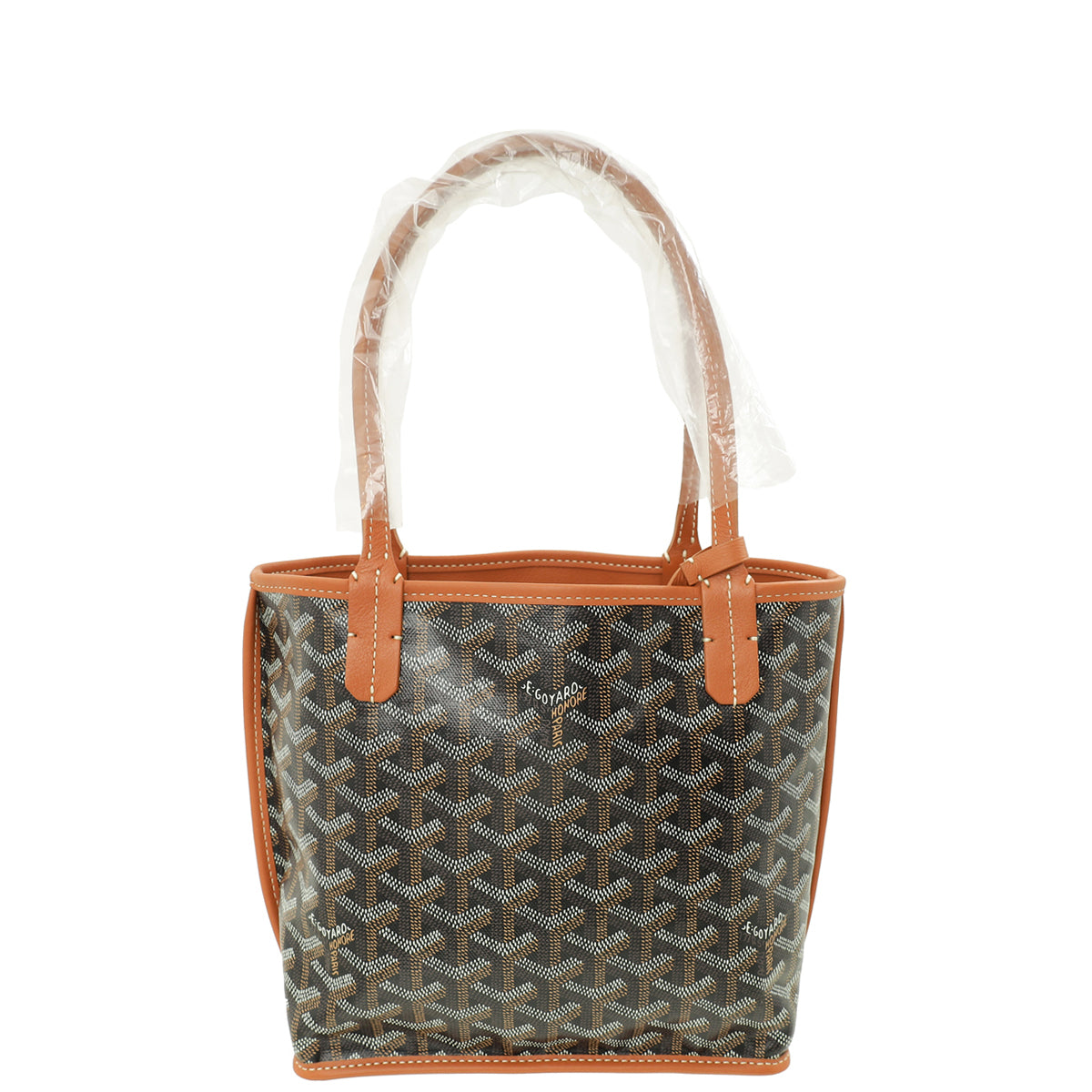 Goyard Bicolor Goyardine Anjou Mini Reversible Bag