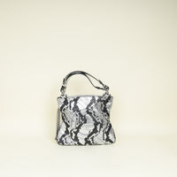 Gucci Bicolor Python Blondie Tote Bag
