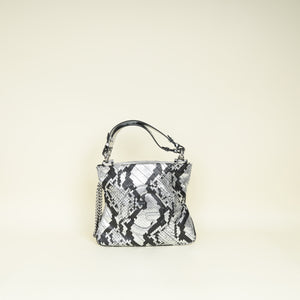 Gucci Bicolor Python Blondie Tote Bag