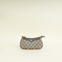 Gucci Bicolor GG Supreme Ophidia Mini Bag