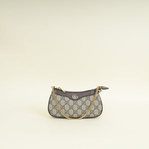 Gucci Bicolor GG Supreme Ophidia Mini Bag