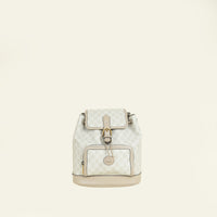 Gucci Beige Interlocking G Backpack Bag