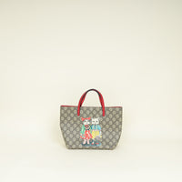 Gucci Bicolor x Yuko Higuchi Printed Top-Handle Bag
