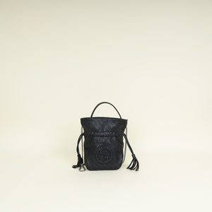 Gucci Black Blondie Mini Bucket Bag