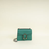Gucci Green Dionysus Small Shoulder Bag