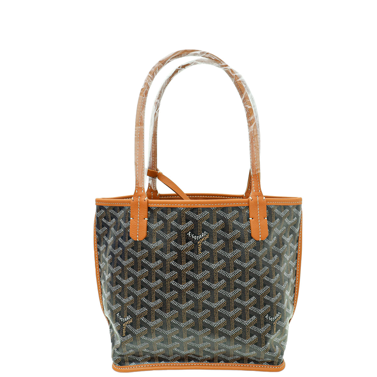 Goyard Bicolor Goyardine Anjou Mini Reversible Bag-Goyard-THE CLOSET