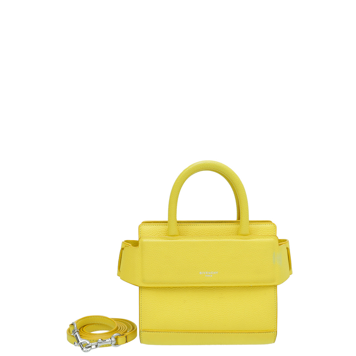 Givenchy Yellow Nano Horizon Bag-Givenchy-THE CLOSET
