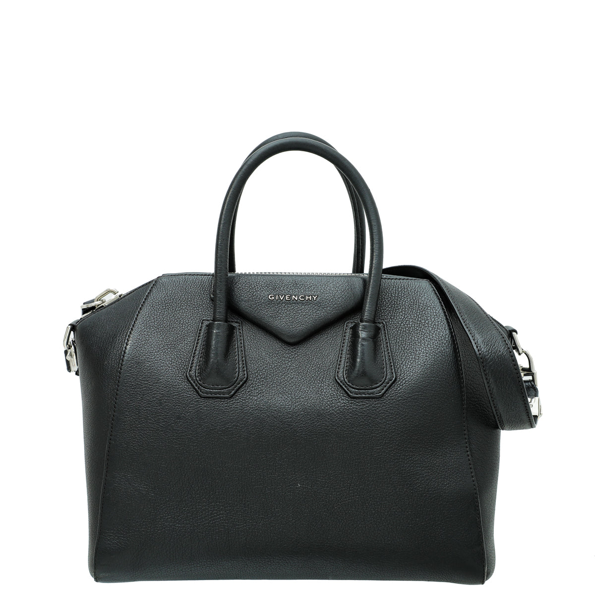 Givenchy Black Antigona Tote Bag-Givenchy-THE CLOSET