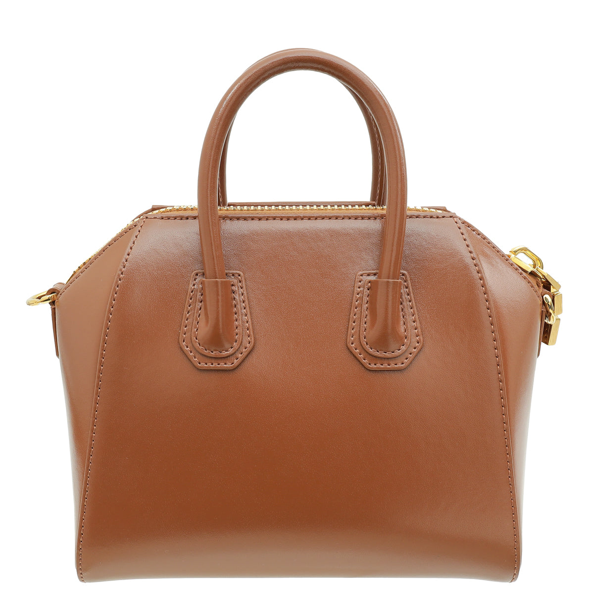 Givenchy Tan Antigona Mini Bag-Givenchy-THE CLOSET