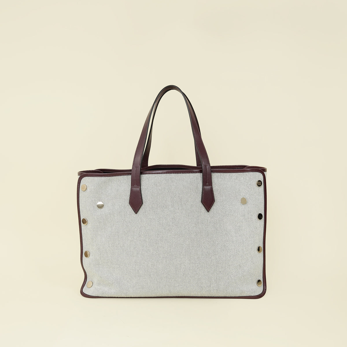 Givenchy Bicolor Logo Print Bond Tote Bag