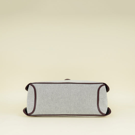 Givenchy Bicolor Logo Print Bond Tote Bag