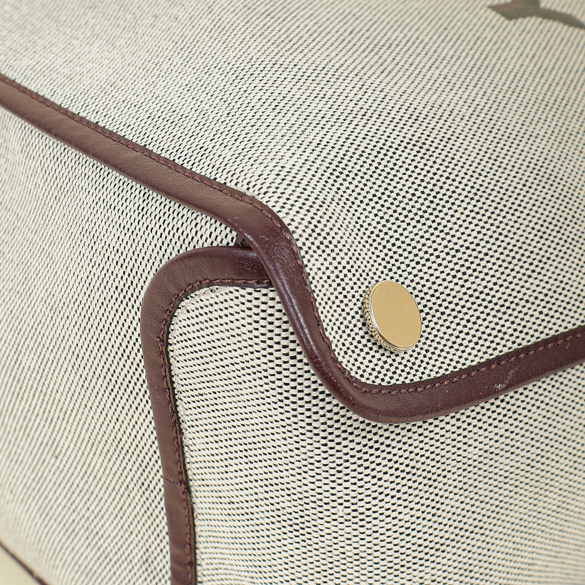 Givenchy Bicolor Logo Print Bond Tote Bag