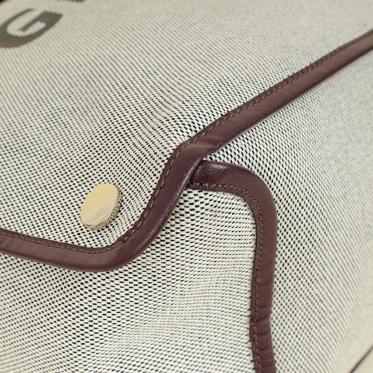 Givenchy Bicolor Logo Print Bond Tote Bag