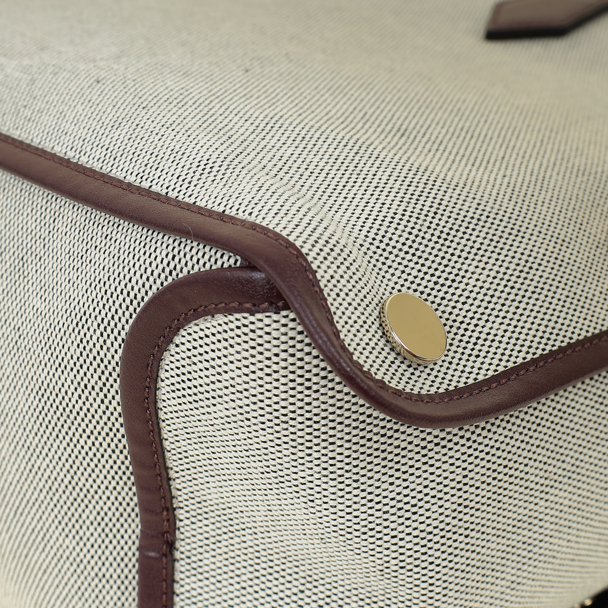 Givenchy Bicolor Logo Print Bond Tote Bag