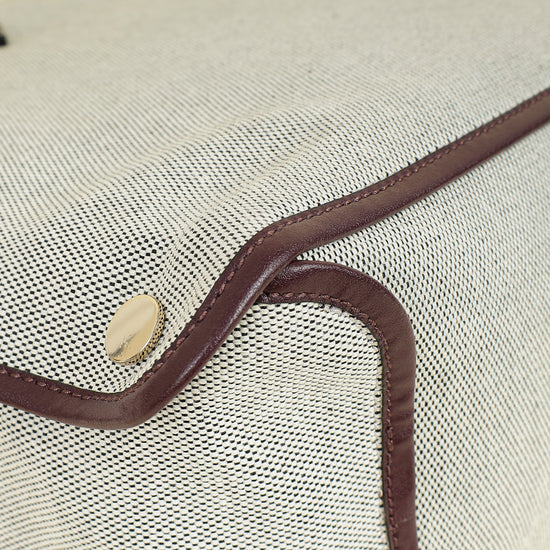 Givenchy Bicolor Logo Print Bond Tote Bag