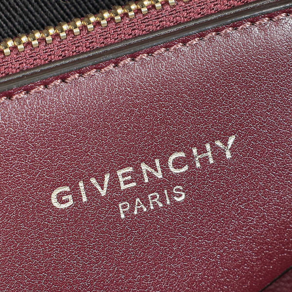 Givenchy Bicolor Logo Print Bond Tote Bag