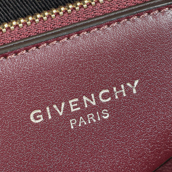 Givenchy Bicolor Logo Print Bond Tote Bag