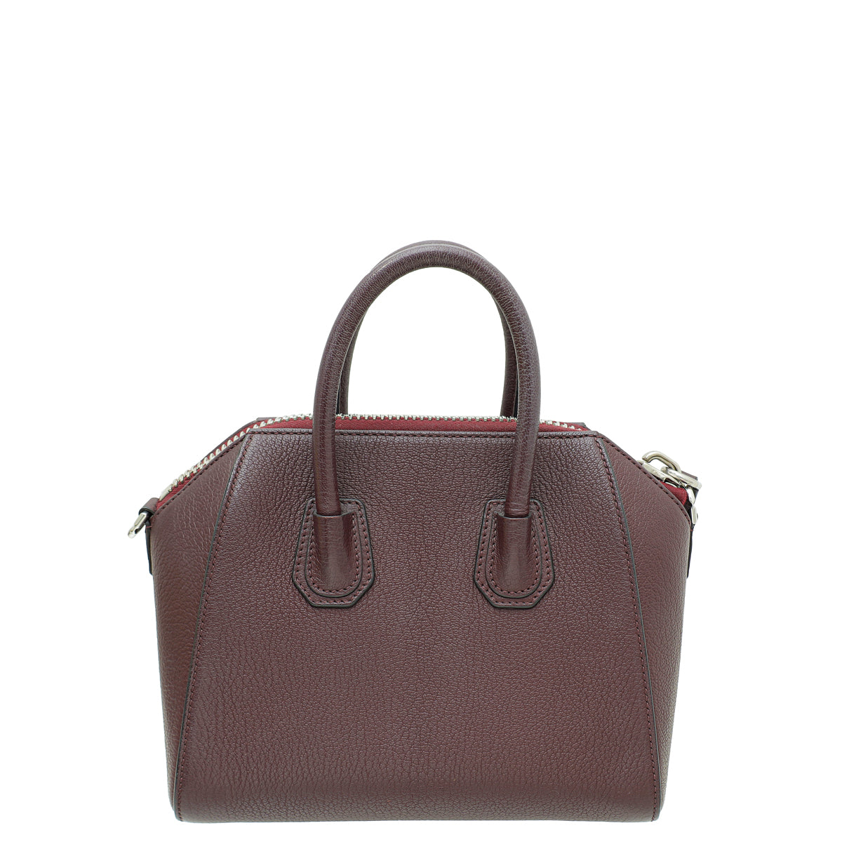 Givenchy Burgundy Mini Antigona Bag-Givenchy-THE CLOSET