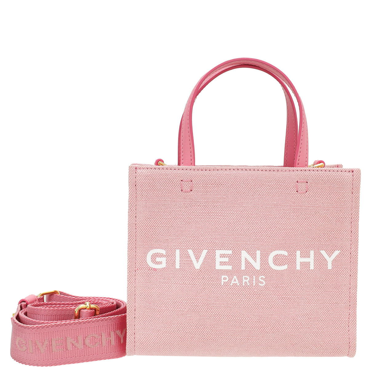 Givenchy Pink Mini G Shopping Tote Bag-Givenchy-THE CLOSET