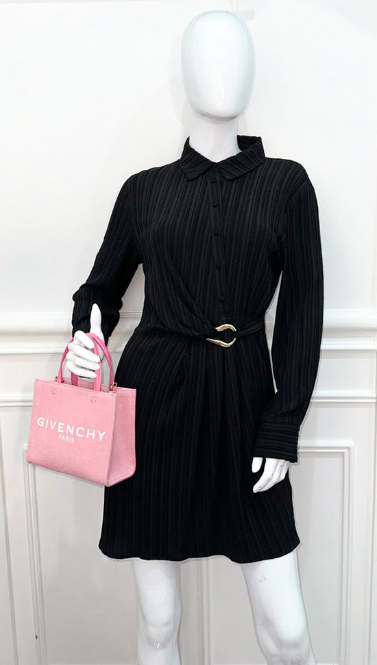 Givenchy Pink Mini G Shopping Tote Bag