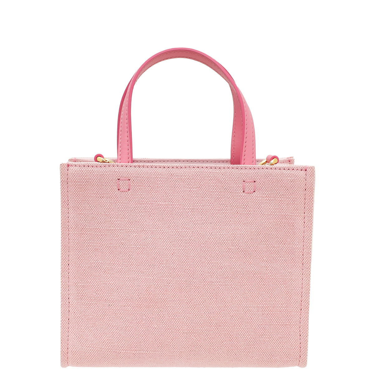 Givenchy Pink Mini G Shopping Tote Bag-Givenchy-THE CLOSET