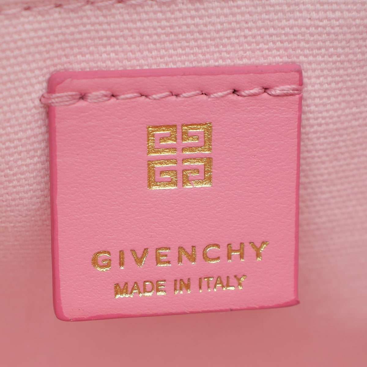 GIVENCHYレザーハンドバッグ(ペールピンク) Givenchy Small 4G Embroidery With Chain Bag Tender Pink | eBay