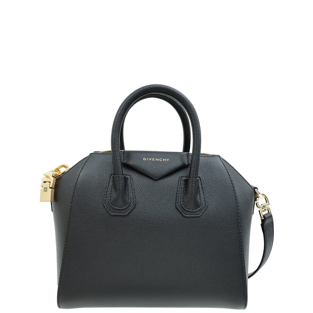 Givenchy Black Antigona Mini Bag-Givenchy-THE CLOSET