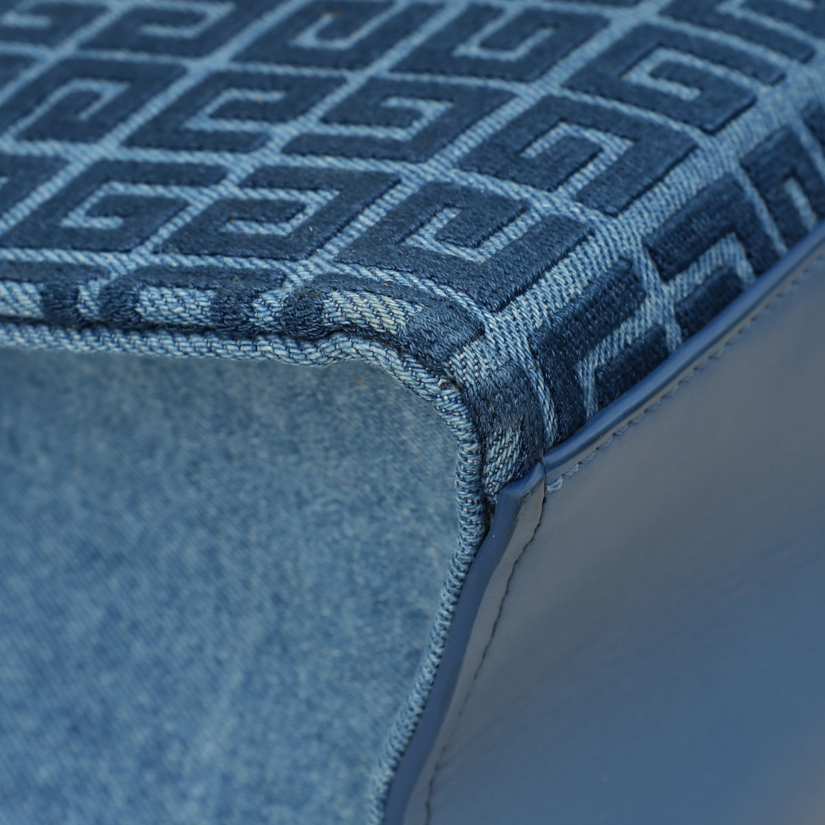 Givenchy Blue G Denim Tote Medium Bag-Givenchy-THE CLOSET