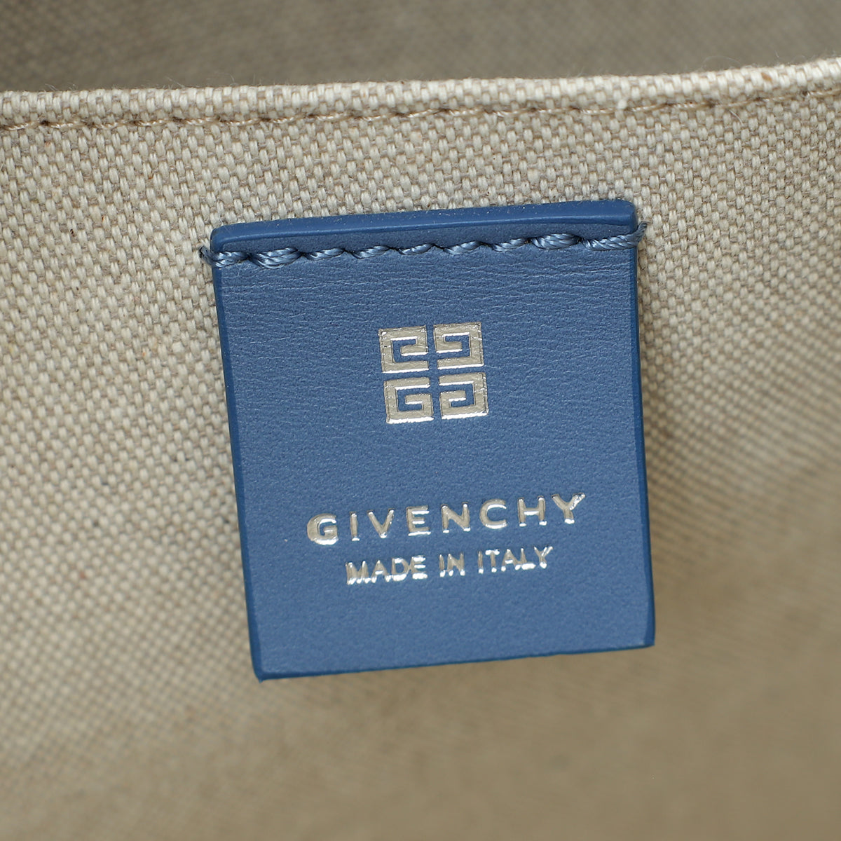 Givenchy Blue G Denim Tote Medium Bag-Givenchy-THE CLOSET