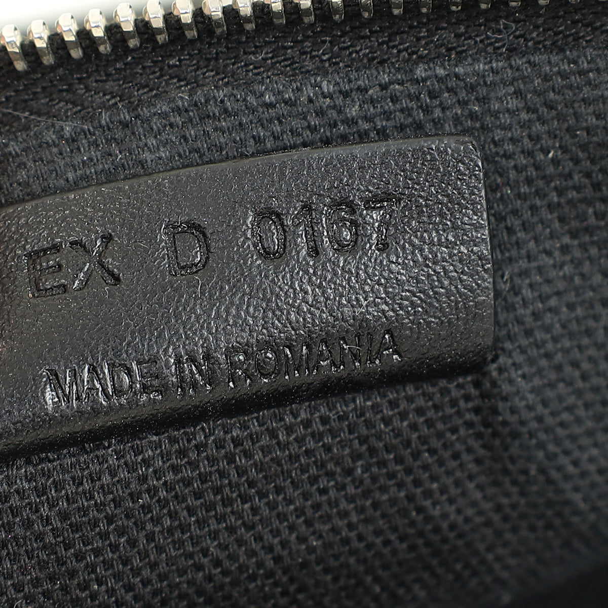 Givenchy Bicolor Iconic Print Star Pouch