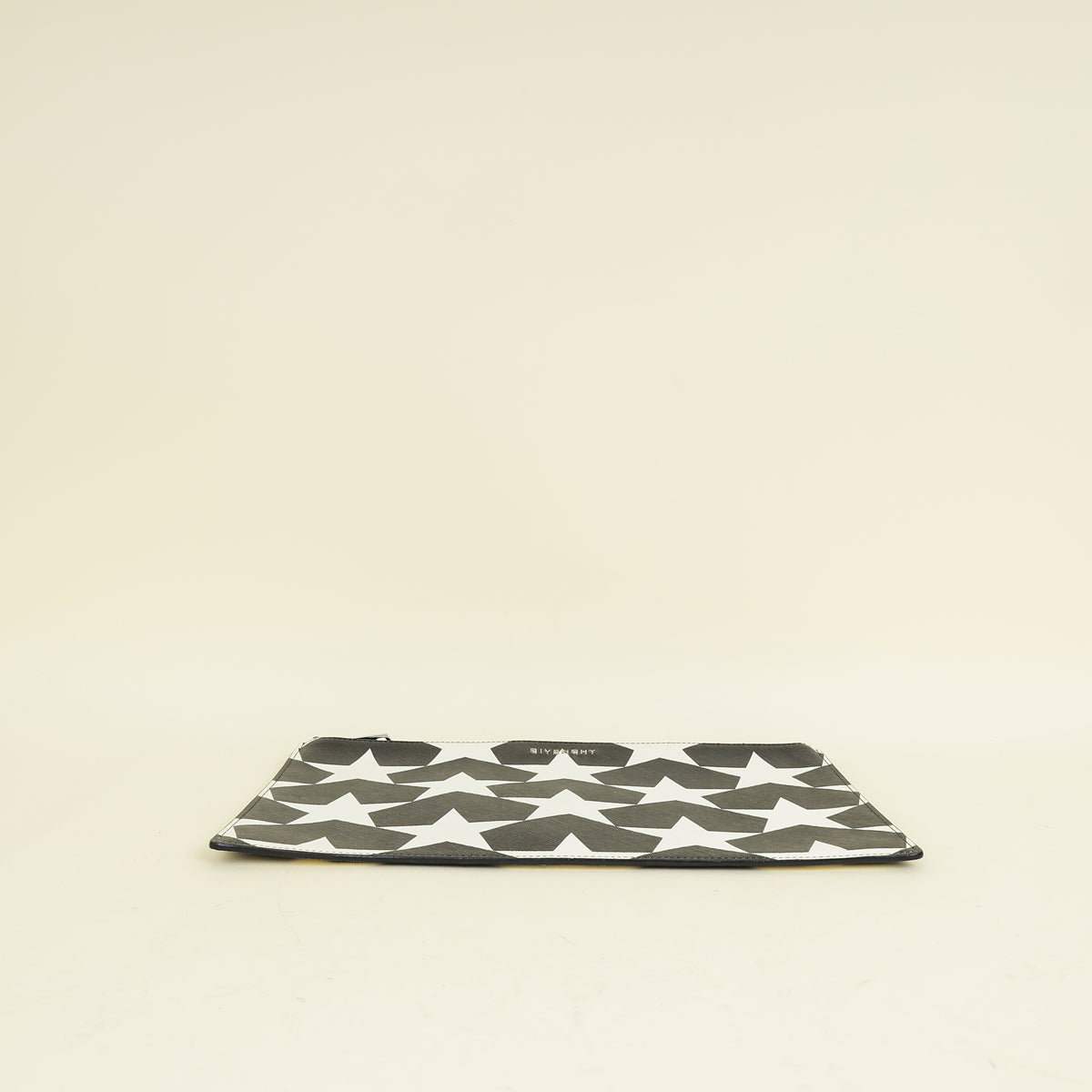 Givenchy Bicolor Iconic Print Star Pouch