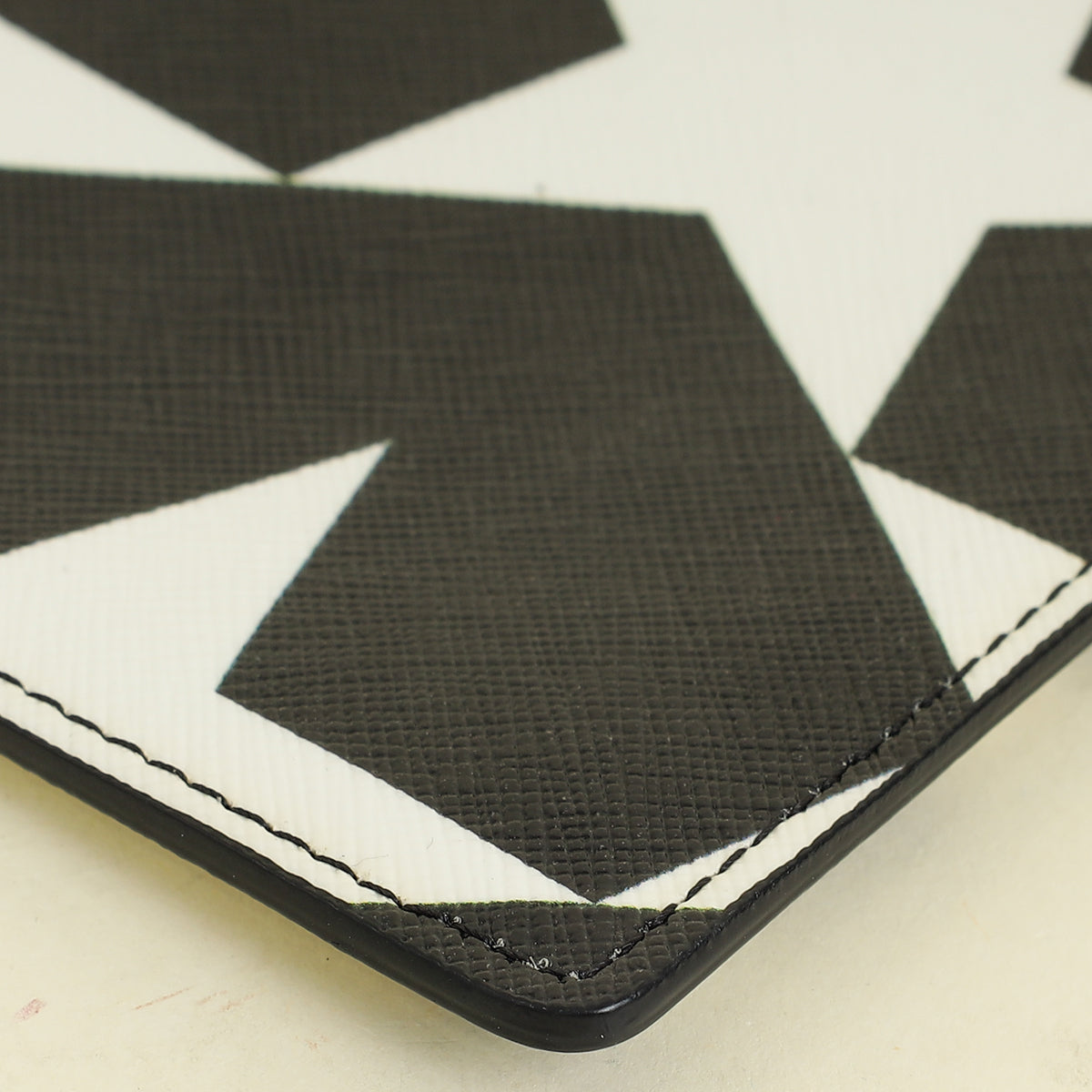 Givenchy Bicolor Iconic Print Star Pouch