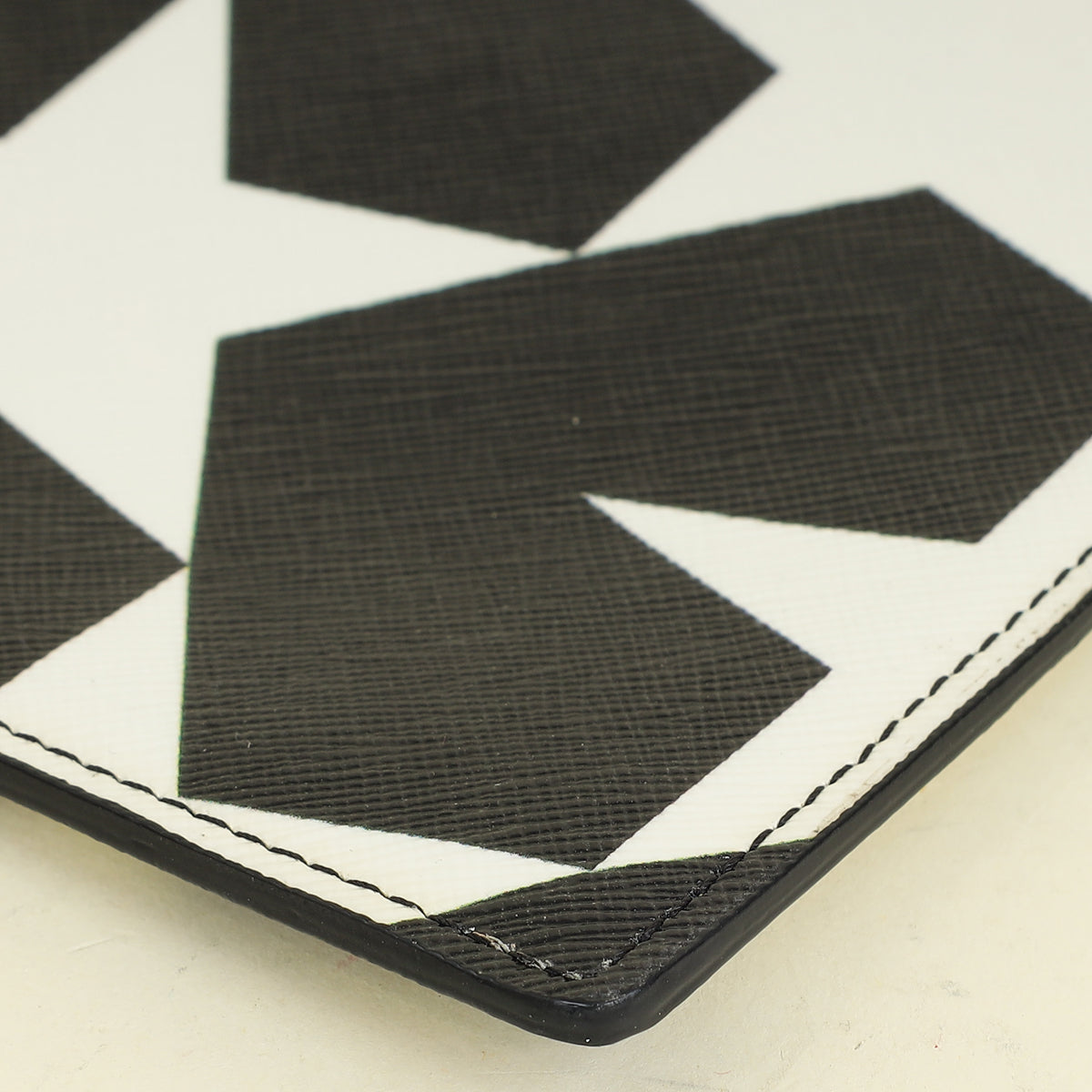 Givenchy Bicolor Iconic Print Star Pouch