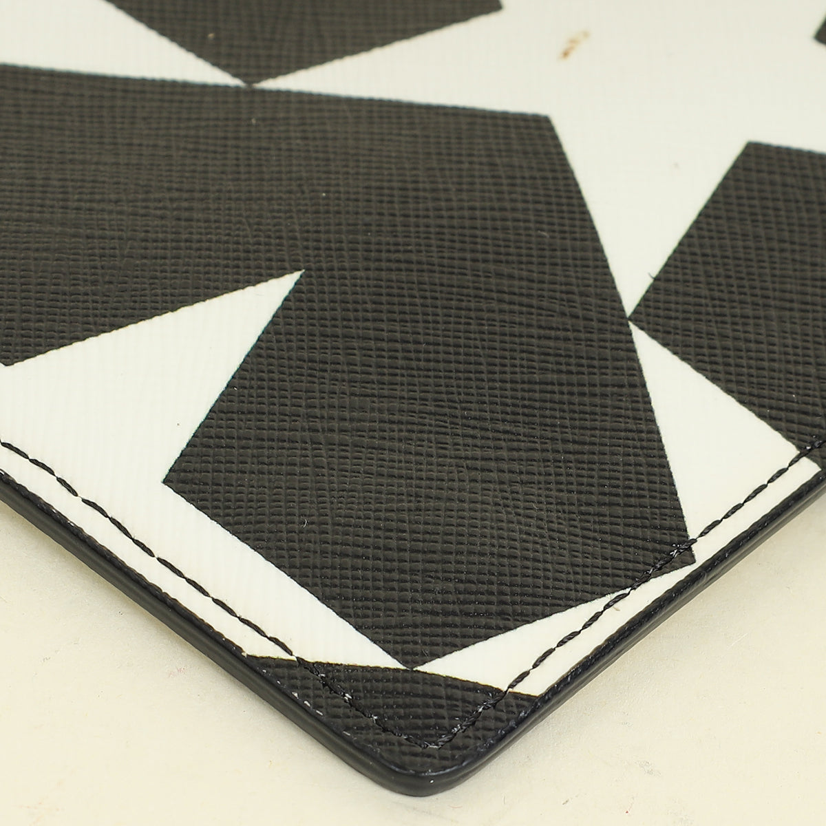 Givenchy Bicolor Iconic Print Star Pouch