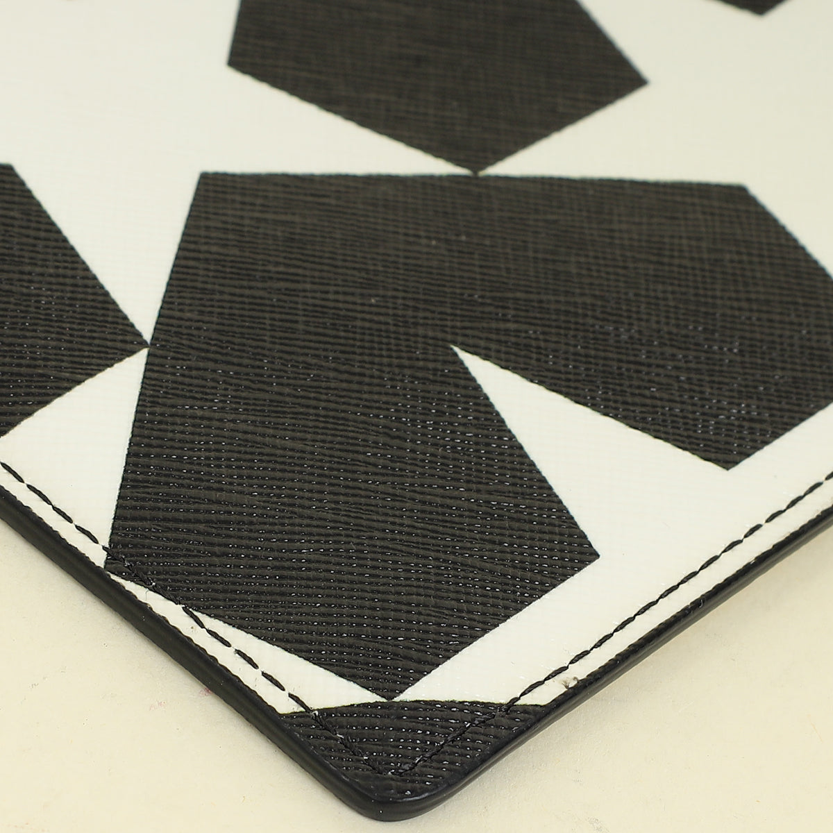 Givenchy Bicolor Iconic Print Star Pouch