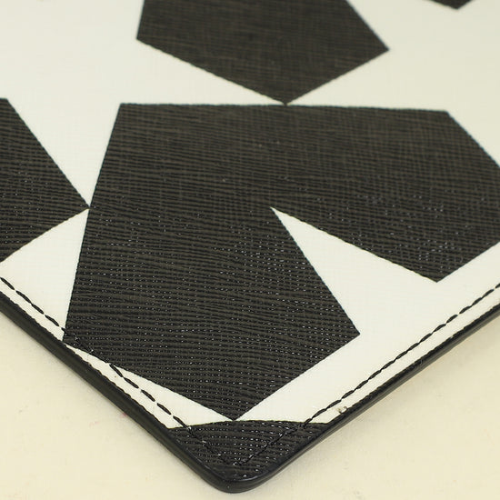 Givenchy Bicolor Iconic Print Star Pouch