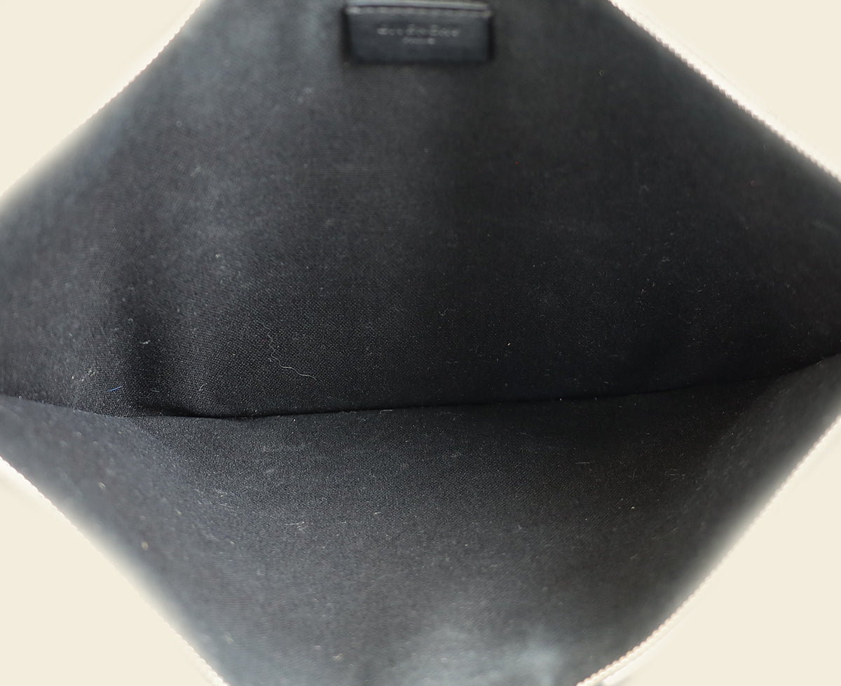 Givenchy Bicolor Iconic Print Star Pouch