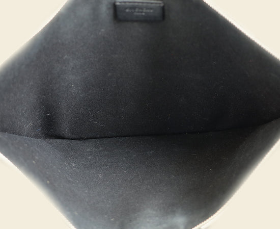 Givenchy Bicolor Iconic Print Star Pouch