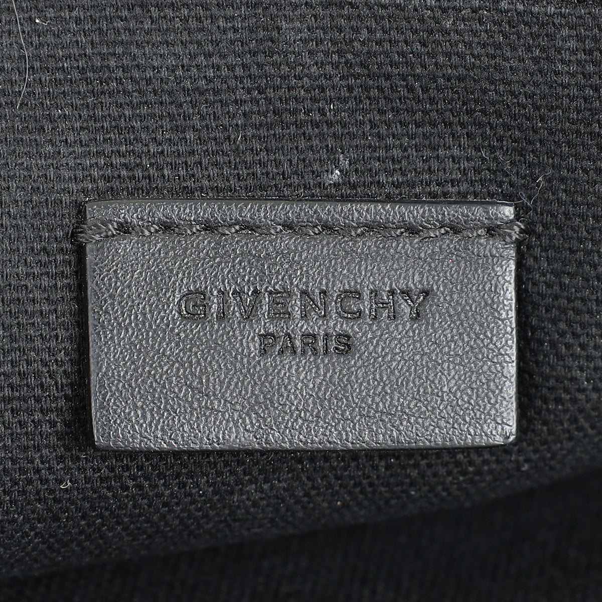 Givenchy Bicolor Iconic Print Star Pouch
