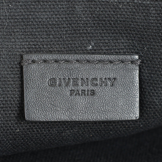 Givenchy Bicolor Iconic Print Star Pouch
