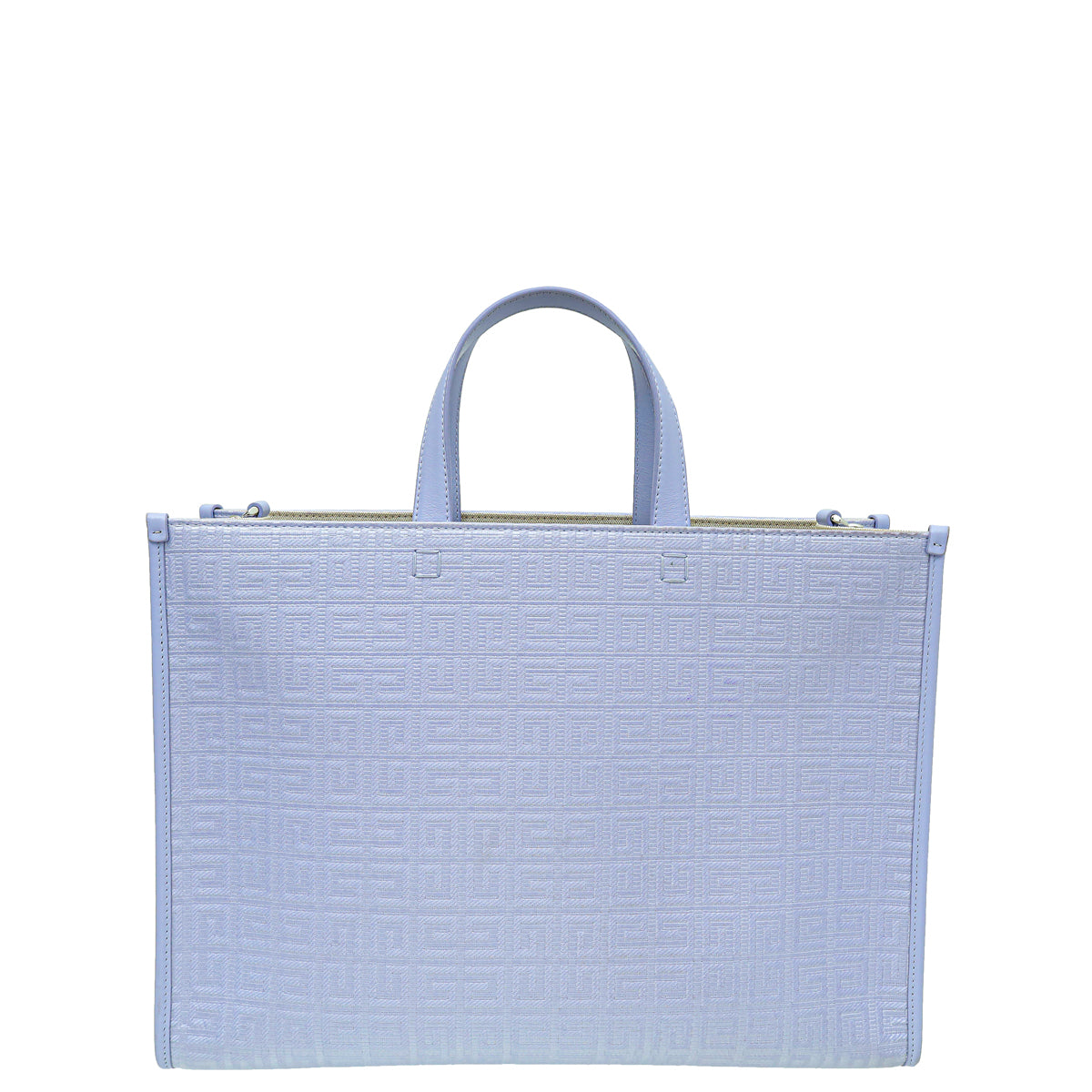 Givenchy Lilac Monogram G Shopping Medium Tote Bag