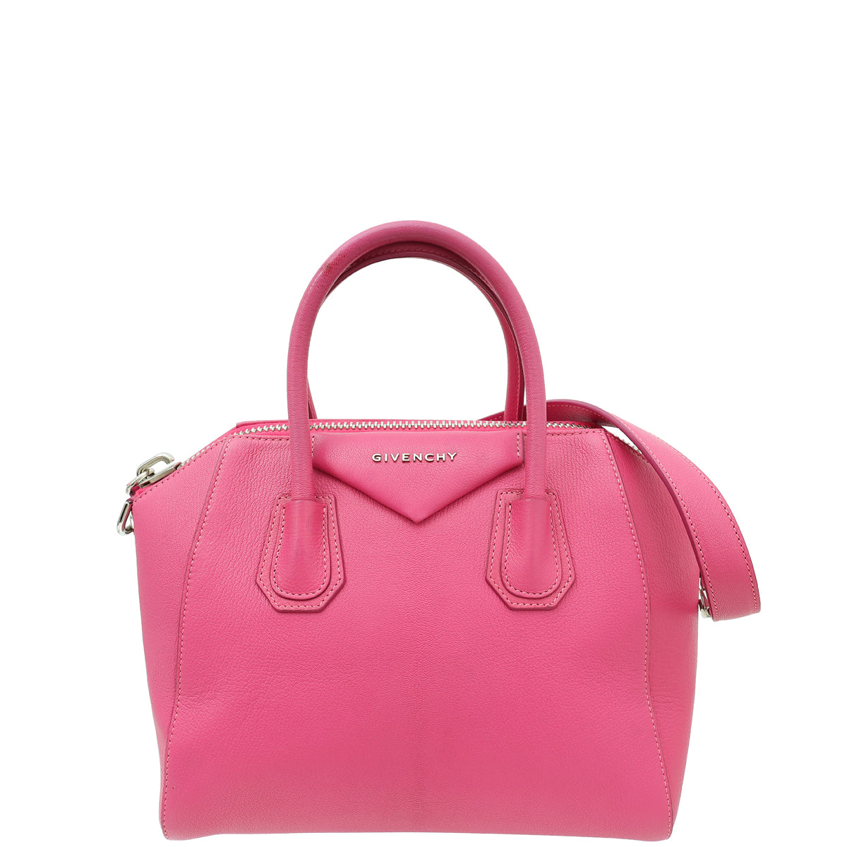 Givenchy Pink Antigona Small Bag – THE CLOSET - Main Image