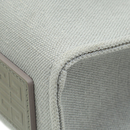 Load image into Gallery viewer, Givenchy Grey Mini G-Tote Shopping Bag
