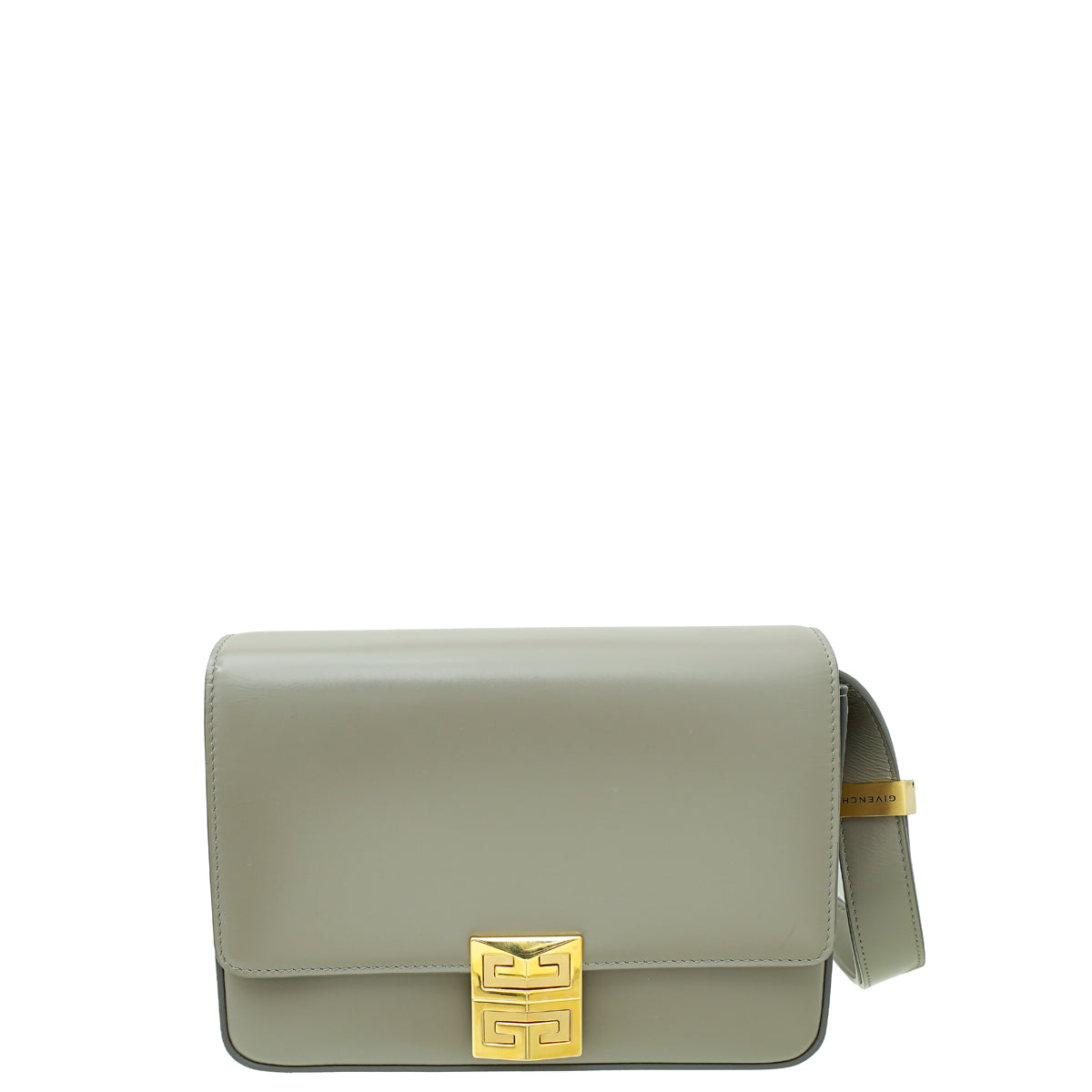 Givenchy Grey 4G Medium Crossbody Bag-Givenchy-THE CLOSET