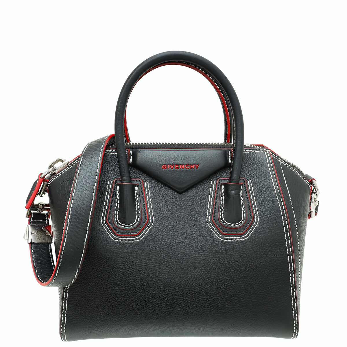 Givenchy Bicolor Antigona Tote Small Bag-Givenchy-THE CLOSET