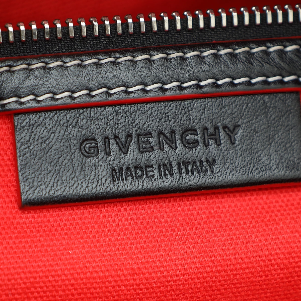 Givenchy Bicolor Antigona Tote Small Bag